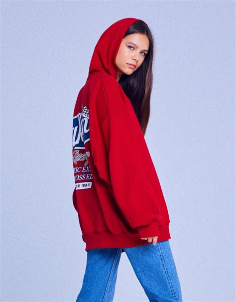 bershka φουτερ